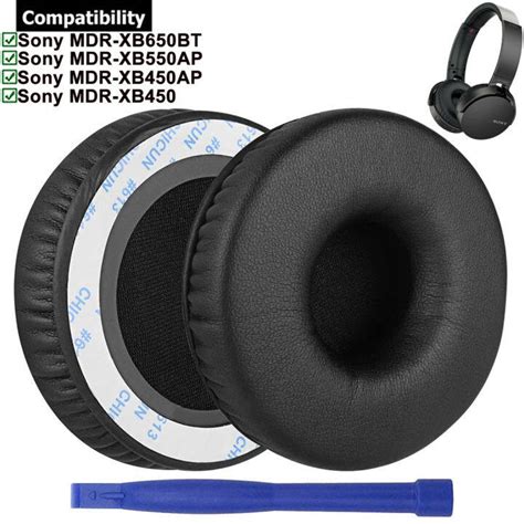 Replacement Ear Pads Earpads For Sony Mdr Xb Ap Mdr Xb Ap Mdr