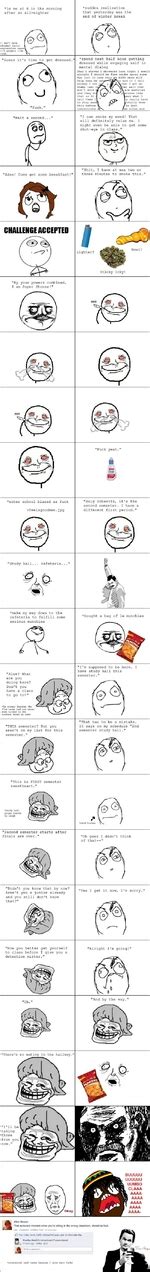 Morning I Don T Make Drunken Facial Expressions Cause I In Gangsta Like That Fuck Wait A Second