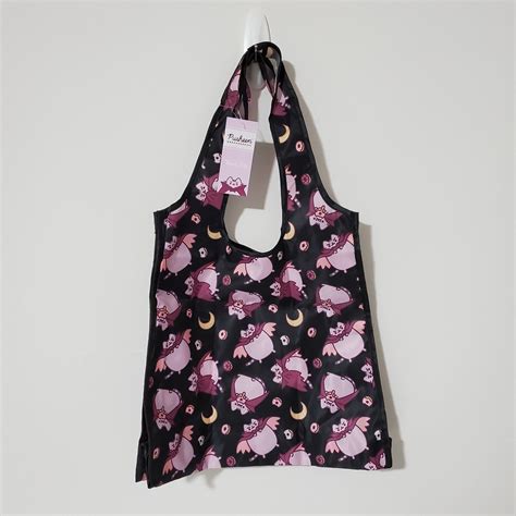 Pusheen Box Fall 2022 Vampurr Vampire Cat Tote Bag 4669342787