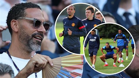 Man Utd Legend Rio Ferdinand Claims Former Manager Pulled Him Aside