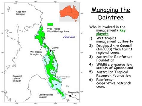 daintree rainforestabiodiverseareaunderthreat