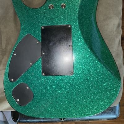 Mij Ibanez Rg Green Metal Flake Pre Prestige Reverb