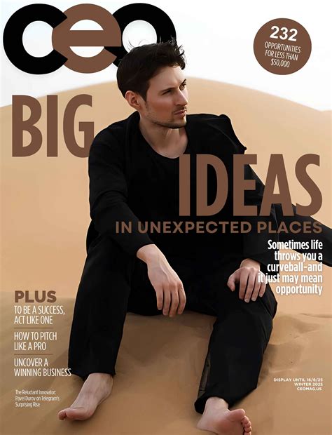 Pavel Durov: The Visionary Tech Rebel Reshaping Digital Privacy, Free