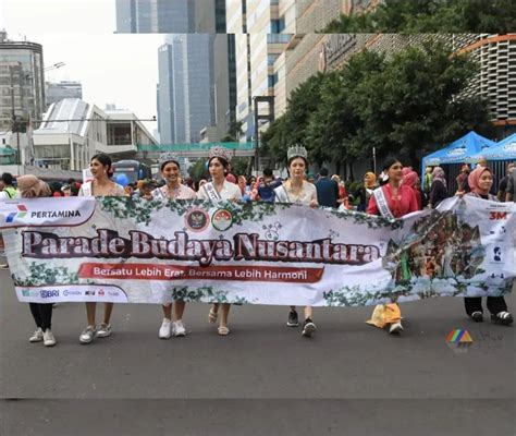 Bnpt Gelar Parade Budaya Nusantara 2022 Diikuti Ribuan Perempuan