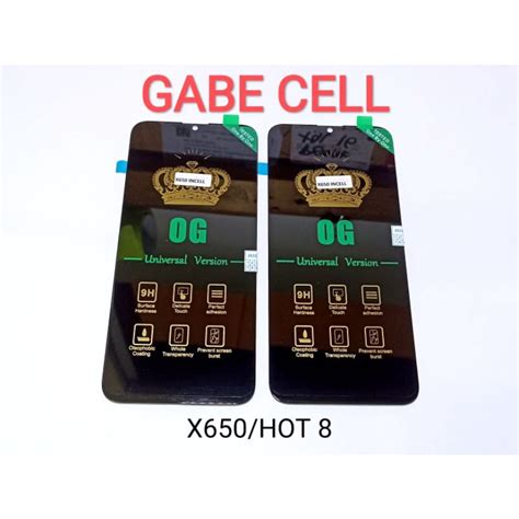 Jual Lcd Inf X X B X C Cc Cc S Kc Hot Tecno Spark Tecno Camon Black Fullset