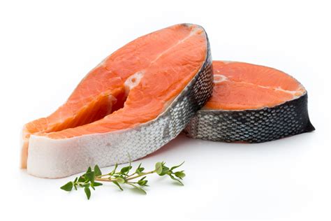 Купити Лосось (сьомга), стейк заморожений, 0,9-1,1 кг, 10% глазурь ...