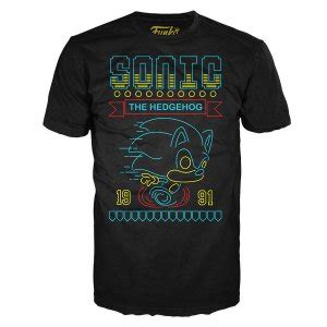 Футболка Funko POP and Tee: Sonic the Hedgehog (S) футболка - купить за ...