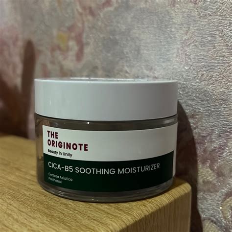 The Originote Cica B Soothing Moisturizer Beauty Review