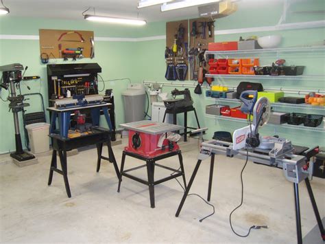 Мастерская в гараже своими руками (76 фото) - фото - картинки и рисунки ...