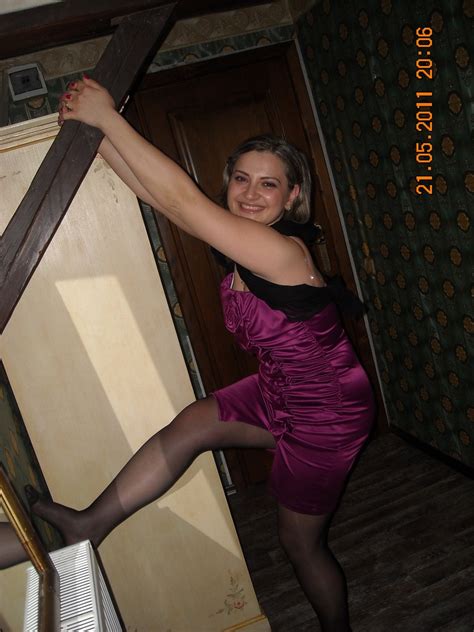 Amateur Pantyhose On Twitter Minidress And Black Pantyhose