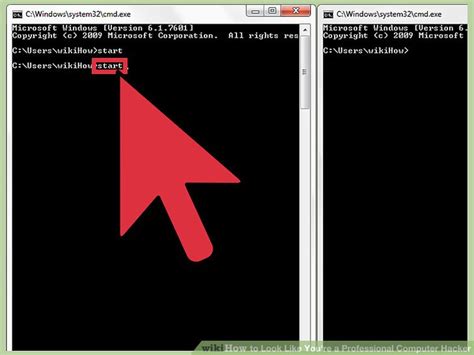 How To Look Like Youre A Professional Computer Hacker 10 Steps