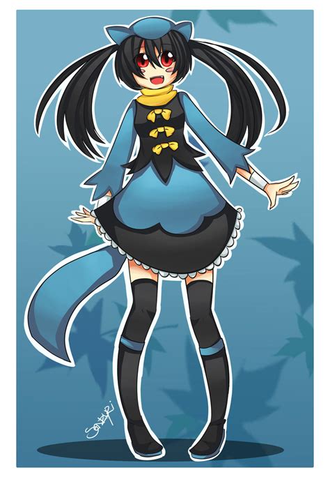 Pokemon Riolu Gijinka By Sanzuri On Deviantart