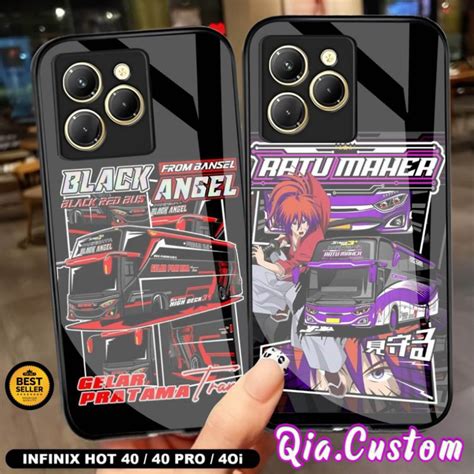 Jual Case Glossy Infinix Hot Pro I Terbaru Case Glossy Kilau Infinix Hot Pro I