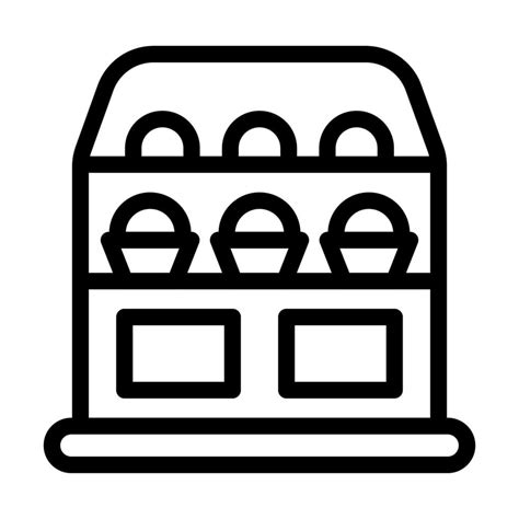 Showcase Icon Design 21605269 Vector Art At Vecteezy