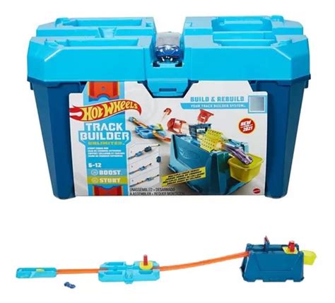 Conjunto Pista De Percurso Hot Wheels 1x Carrinho Mattel MercadoLivre