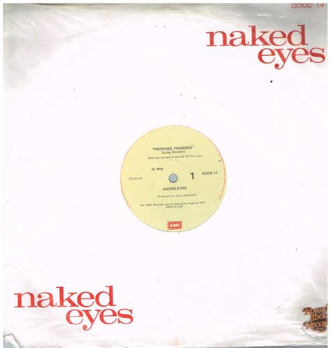 Naked Eyes Promises Promises Vinyl Discogs