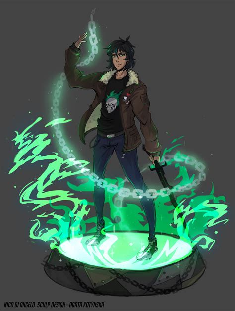 Nico In Percy Jackson 2