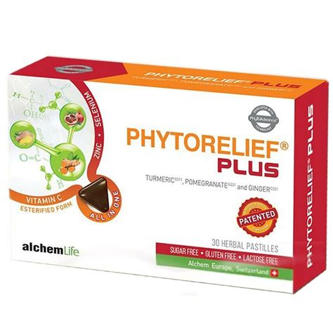 Alchem PhytoRelief Plus Herbal Pastil 30 Adet - Visante