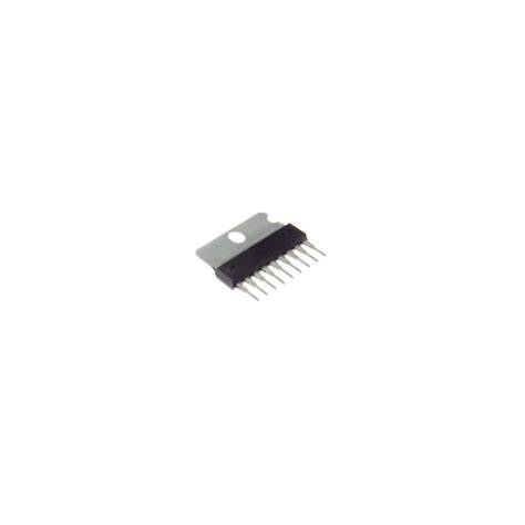 TDA2007A, TDA2007 6+6W Stereo Amplifier SIP-9
