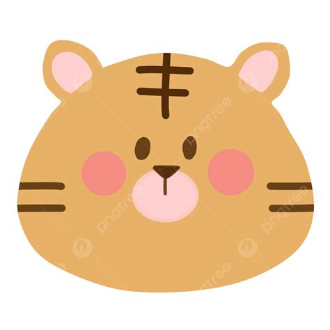 Cute Lion Animal Pet Stickers Lion Png Transparent Clipart Image And