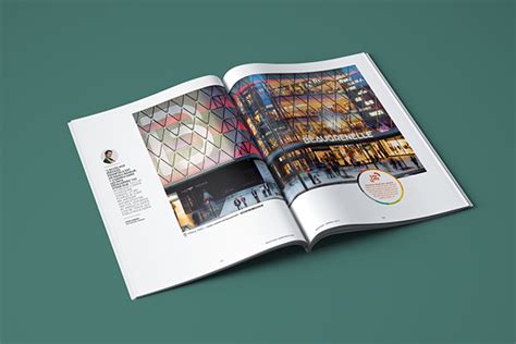 bouygues construction annual report   behance