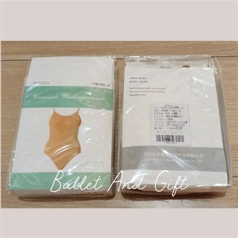 Jual Premium Body Stocking Body Tight Under Leotard Untuk Dalaman Leotard NUDE Skin Tone L