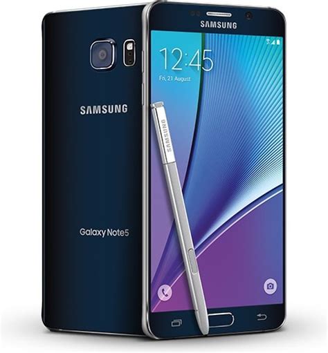 Samsung Galaxy Note 5 - Обзоры, описания, тесты, отзывы - Мобильные ...