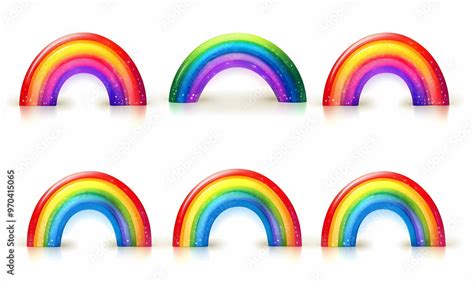 Lgbt Pride Month With Rainbow Flag Pattern On Lgbtq Lgbtqia Gay Lesbian People Hands