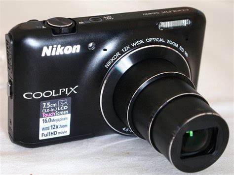 Nikon Coolpix S6400 Hands-On Preview | ePHOTOzine