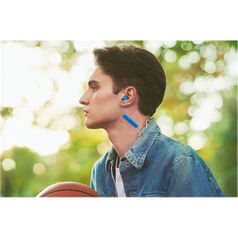 Best Buy: Sony WI-C300 Wireless In-Ear Headphones Blue WIC300/L