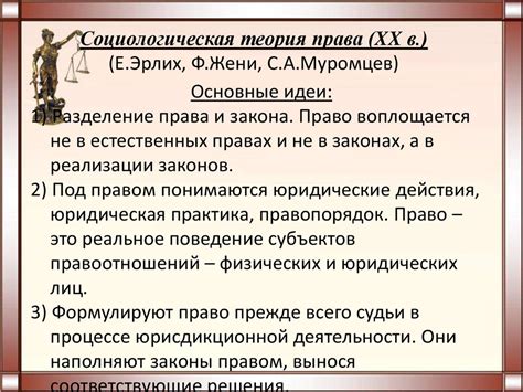 Понятие права: общее и особенное. Многообразие определений и единство ...