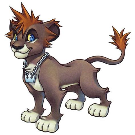 Sora Pride Lands From Kingdom Hearts II Lion King Fan Art Lion