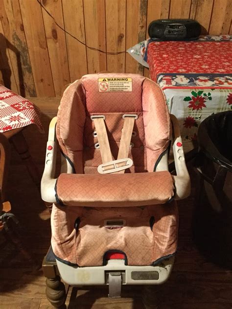 My Old Car Seat By Sgtj1208 On Deviantart