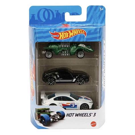Hot Wheels 3 lü Metal Araba Seti K5904 Kaptan Oyuncak