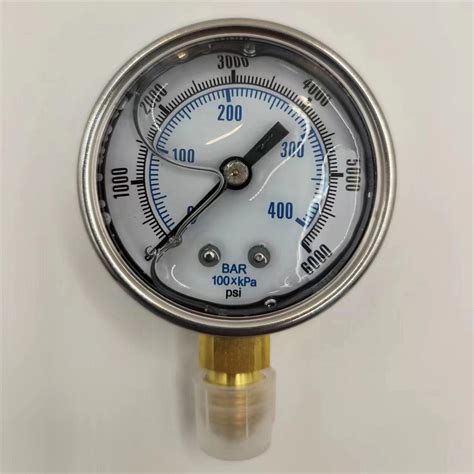 China Customized 400 Bar Manometer Manufacturers, Factory - Free Sample ...