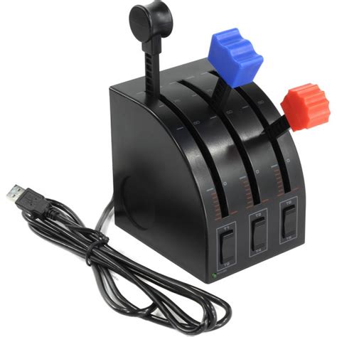 Logitech Flight Throttle Quadrant