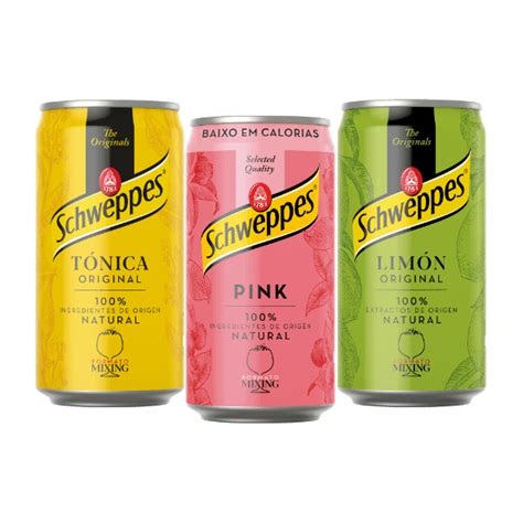 Multipromos Schweppes Água Tónica Original Pink Limão