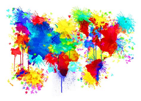 Paint Splatter Vector Free at Elma Thomas blog