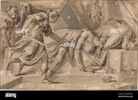Judith And Holofernes Stock Photo Alamy