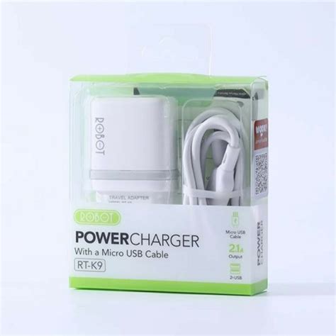 Charger Robot Rt K9 Fast Charging Kabel Micro Casan Quick Charger