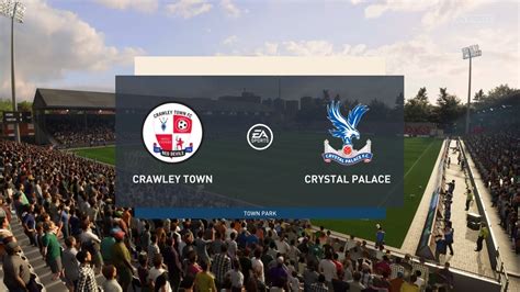 Crawley Town Vs Crystal Palace Club Friendly Th July Full