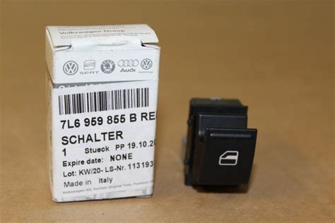 SWITCH 7L6959855BREH New Genuine Part | Deutsche Parts