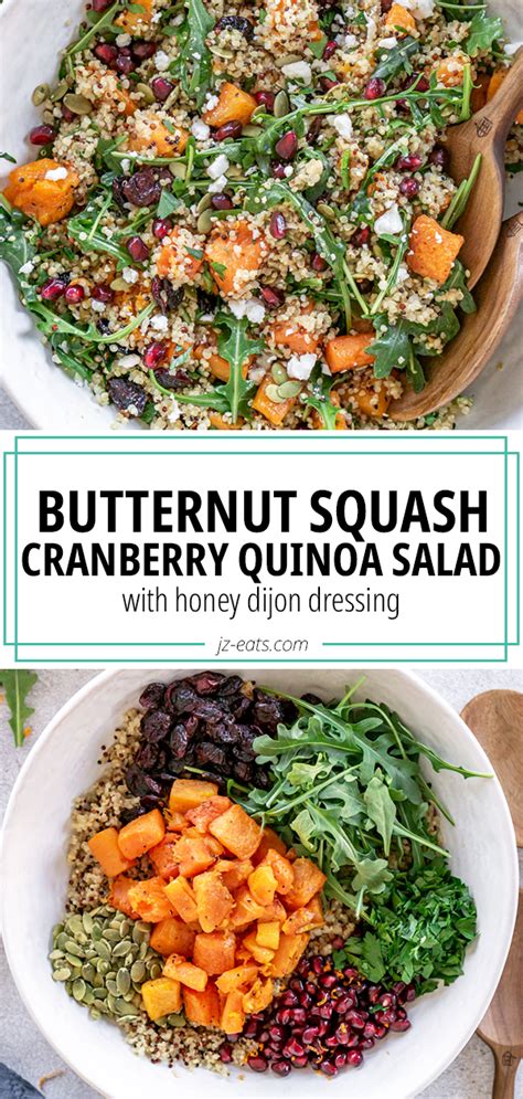 Butternut Squash Cranberry Quinoa Salad Artofit