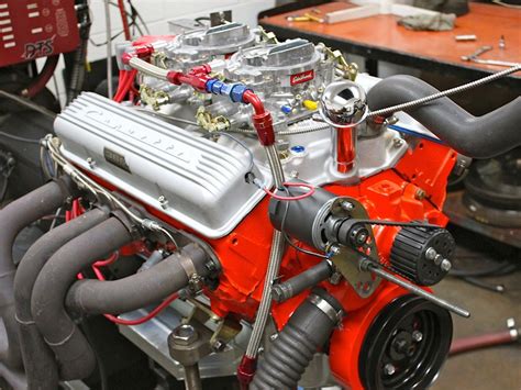 Inside A 327ci Small Block Chevy Recreated For A Cheetah Chevy Hardcore