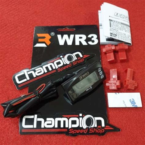 Promo Volt Meter Voltmeter Mini 3in1 Wr3 Universal 3 Mode Pengaturan ...