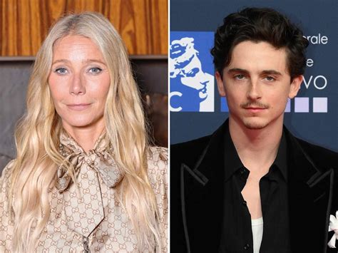 Gwyneth Paltrow Dishes on Her Palatable Sex Scenes With Timothée