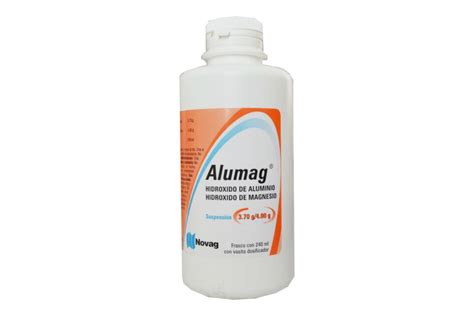 HIDROXIDO DE ALUMINIO MAGNESIO ALUMAG SUSP 240ML Farmacias Familiares