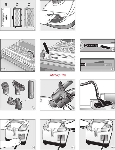 Understanding the Miele s251i Parts Diagram: A Visual Guide