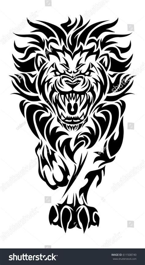 Tip 102+ about tribal lion tattoo designs unmissable - Billwildforcongress