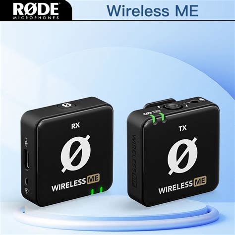Микрофон для подкастов Rode Wireless ME - купить по выгодной цене в ...